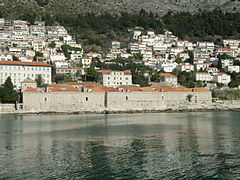 Séta Dubrovnikban 1. Lazaretto