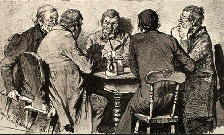 A rábéi Iparos Kör rablóultija