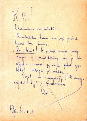 ÉS A TUTAJOK ELINDULTAK