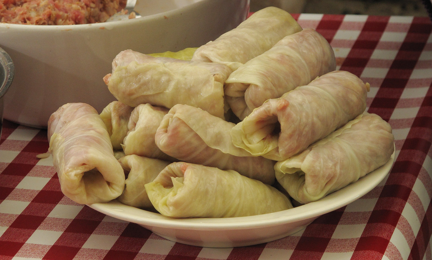 A tiszteletes töltött káposztája